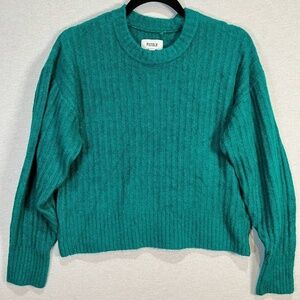 Pistola Long Sleeve Sweater. Size S. Color Green. NWOT